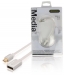 PROM221 Mini DisplayPort Kabel Mini-DisplayPort Male - DisplayPort Female 0.20 m Wit