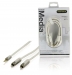 Stereo Audiokabel 3.5 mm Male - 2x RCA Male 5.00 m Wit