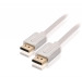 DisplayPort Kabel DisplayPort Male - DisplayPort Male 2.00 m Wit