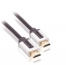 High Speed HDMI kabel met Ethernet HDMI-Connector - HDMI-Connector 7.50 m Zwart