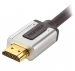 High Speed HDMI kabel met Ethernet HDMI-Connector - HDMI-Connector 7.50 m Zwart