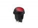 R13244BR/LED VERLICHTE ROCKERSCHAKELAAR - ROOD 12V - 2P/ON-OFF