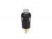 R1360R DRUKKNOP - MINIATUUR - ROND - SPST (PULS) - 1P - RODE LED