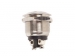 R1500A RONDE METALEN DRUKKNOP SPST OFF-(ON)