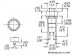 R18-24A DRUKSCHAKELAAR OFF-ON ROOD 3A/125V