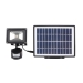 LED Floodlight met Sensor 3 W 550 lm Zwart