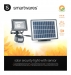 LED Floodlight met Sensor 3 W 550 lm Zwart