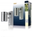 Halogeen WandLamp Buiten 35 W 215 lm Geborsteld Staal