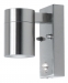 Halogeen WandLamp Buiten 35 W 215 lm Geborsteld Staal