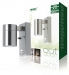 Halogeen WandLamp Buiten 35 W 215 lm Geborsteld Staal