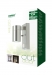 Halogeen WandLamp Buiten 35 W 215 lm Geborsteld Staal