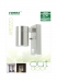 Halogeen WandLamp Buiten 35 W 215 lm Geborsteld Staal