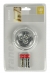 LED Lamp met Druktoets Zilver
