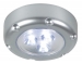LED Lamp met Druktoets Zilver
