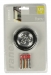 LED Lamp met Druktoets Zwart
