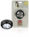 LED Lamp met Druktoets Zwart