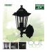 Wandlamp Buiten 60 W Zwart