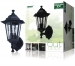 Wandlamp Buiten 60 W Zwart