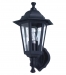 Wandlamp Buiten 60 W Zwart