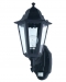 Wall light with movement detector