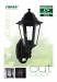 Wall light with movement detector