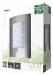 Wandlamp Buiten 60 W Incl. Bewegingssensor Geborsteld Staal
