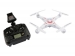 QUADCOPTER MET WIFI FPV-CAMERA (720P)- 2.4 GHz 4-KANAALSZENDER
