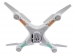 QUADCOPTER MET WIFI FPV-CAMERA (720P)- 2.4 GHz 4-KANAALSZENDER