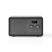 DAB+ Radio | Tafelmodel | DAB+ / FM | 1.3 " | Zwart-Wit Scherm | Batterij Gevoed / USB Gevoed | Digitaal | 4.5 W | Bluetooth® | Wekker | Slaaptimer | Zwart