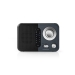 RDFM1300GY FM-Radio | Draagbaar Model | FM | Batterij Gevoed / Netvoeding | Analoog | 2.4 W | Zwart-Wit Scherm | Bluetooth® | Koptelefoonoutput | Handgreep | Grijs / Zwart