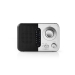 RDFM1300WT FM-Radio | Draagbaar Model | FM | Batterij Gevoed / Netvoeding | Analoog | 2.4 W | Zwart-Wit Scherm | Bluetooth® | Koptelefoonoutput | Handgreep | Wit / Zwart