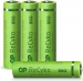 ReCyko Oplaadbare NiMH Batterij AAA 1.2 V 950 mAh 4-Blister