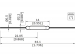 REEDSCHAKELAAR - 1 x MAAK CONTACT ø2,2x14,0mm