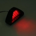 LED REM/WAARSCHUWINGSLAMP 12V ROOD