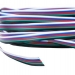 RGBW LEDSTRIP KABEL 5-ADERIG PER METER