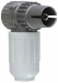 Hirschmann Coaxconnector Female PVC Wit