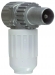 Hirschmann Coaxconnector Male PVC Wit