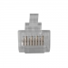 RJ45 (8P/8C) CAT5E modulaire connector met invoerstukje