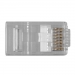 RJ45 (8P/8C) CAT5E modulaire connector met invoerstukje