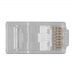 RJ45 (8P/8C) CAT6 modulaire connector met invoerstukje