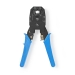 3 IN 1 NETWERK KRIMPTANG VOOR RJ45 / RJ12 / RJ10 