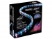 TWEEKANAALS LED-LICHTSLANG - VEELKLEURIG + CONTROLLER