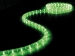 LED-LICHTSLANG - GROEN- op maat per 1.66 meter