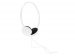 ROXCORE® - STREET - KOPTELEFOON & MIC- WIT