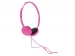 ROXCORE® - STREET - KOPTELEFOON & MIC - ROZE