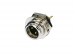 REAN TINY - 3-POLIGE MINI XLR-CONNECTOR, VERNIKKELD, VERGULDE CONTACTEN