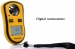 Digitale anemometer