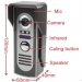 Video Deurintercom met 2 monitoren 