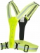 LED VEILIGHEIDS VEST FLUOR