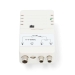CATV-Versterker | Versterking: 25 dB | 47 - 694 MHz | Outputs: 2 | Versterkingsregelaar | Wit